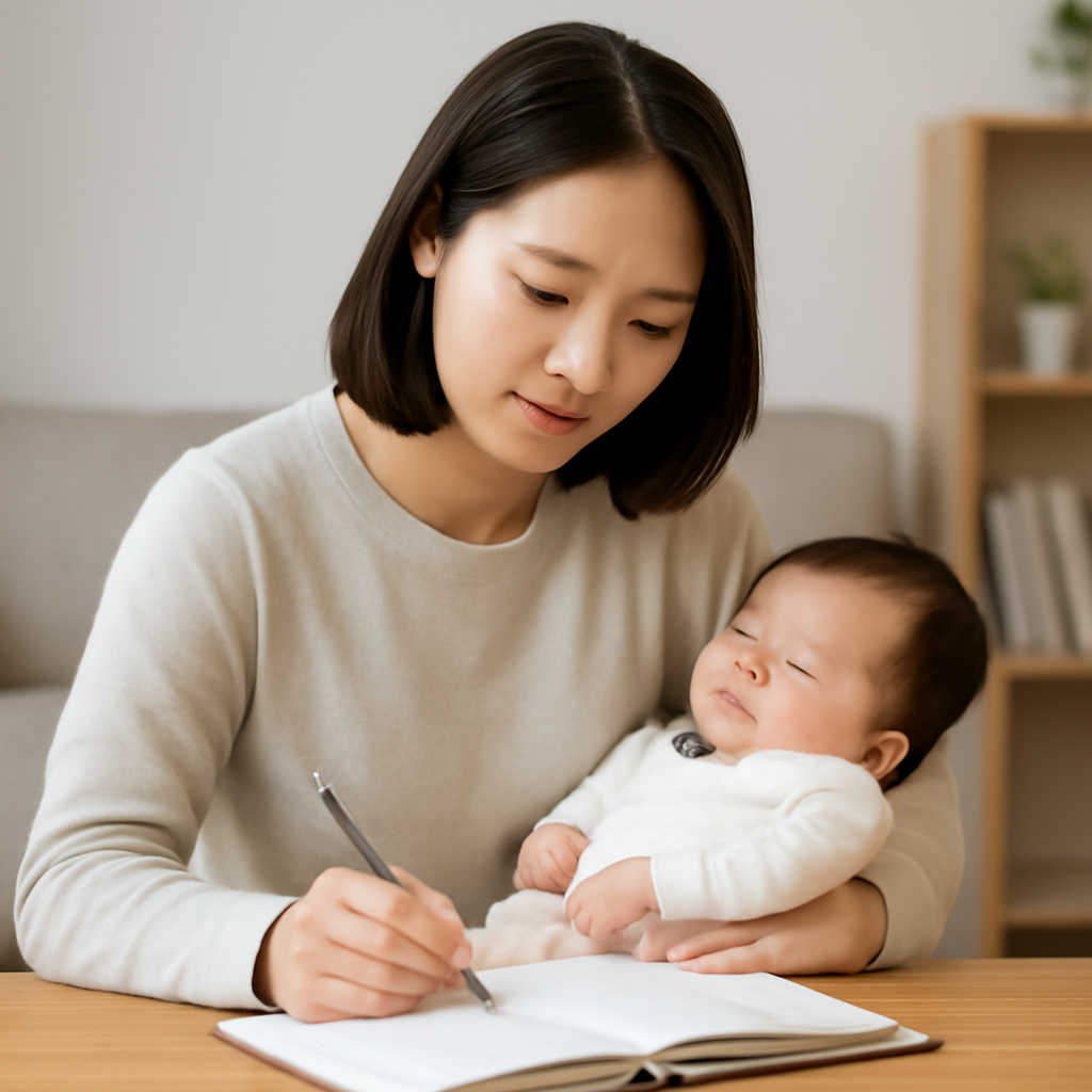 육아수첩 대표 이미지